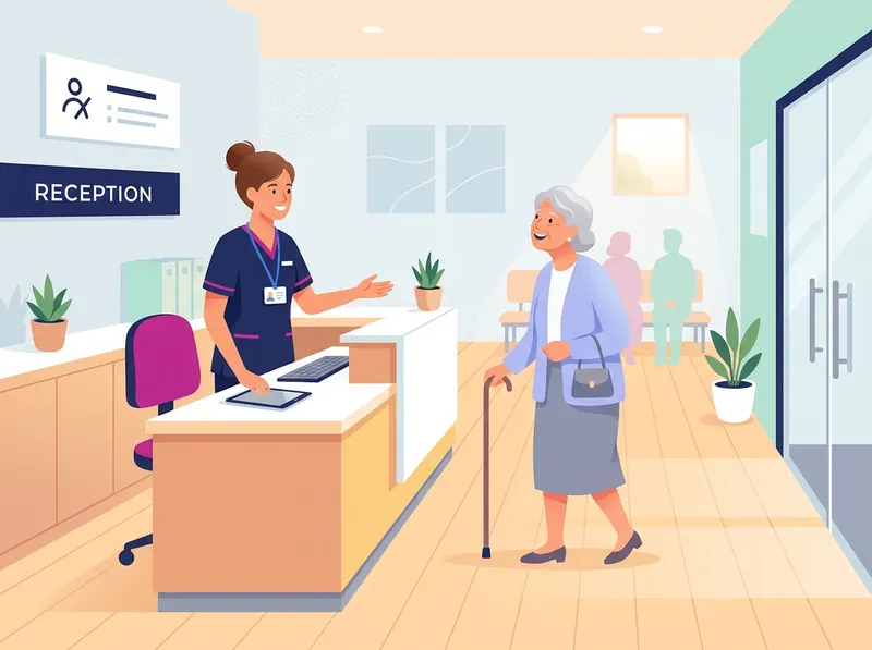 Rendelői ellátás mozgáskorlátozott páciensnek