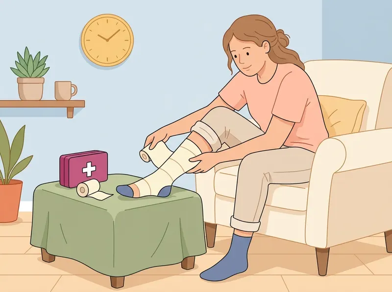 Saját sebellátás otthon