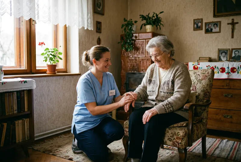 Otthoni betegápolás