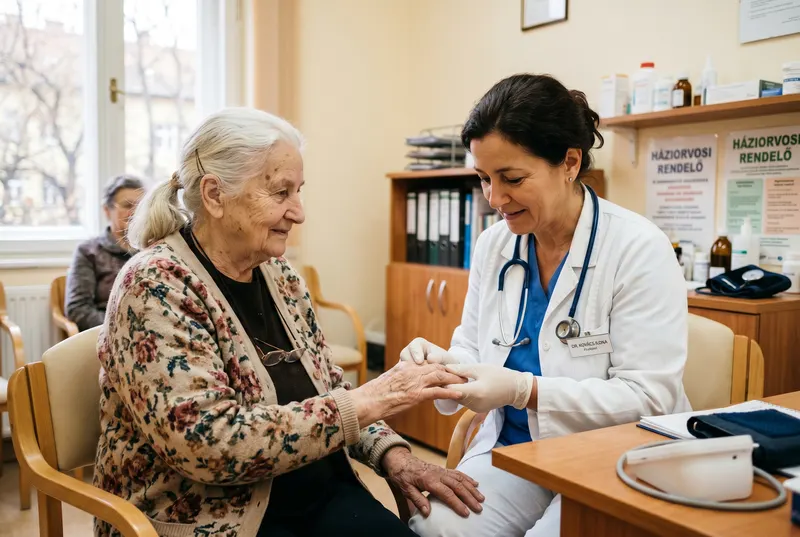 Sebkezelési magánrendelés MEDICAL-INFO Egészségügyi Központ