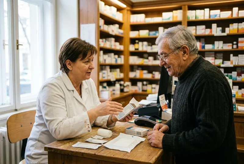 Gyógyszertári partnerek