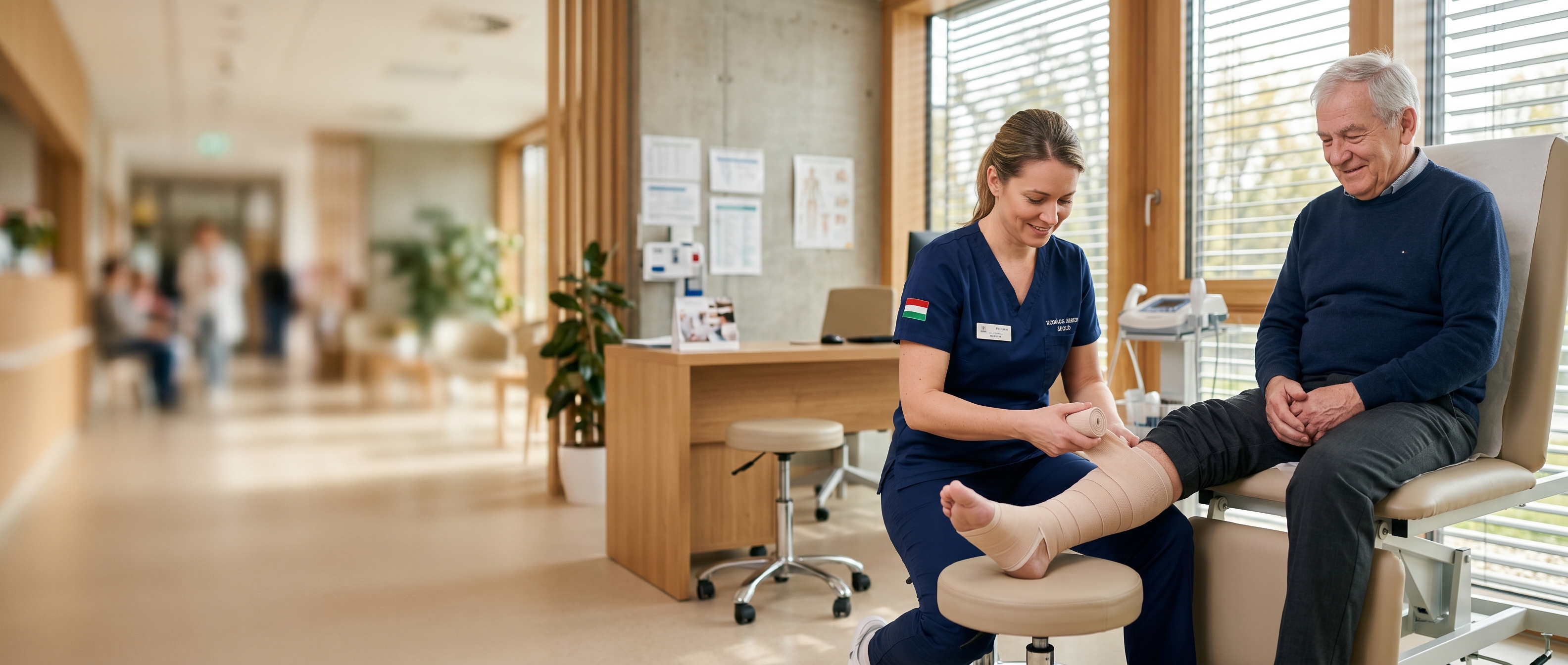 MEDICAL-INFO Egészségügyi Központ - szakértő sebellátás