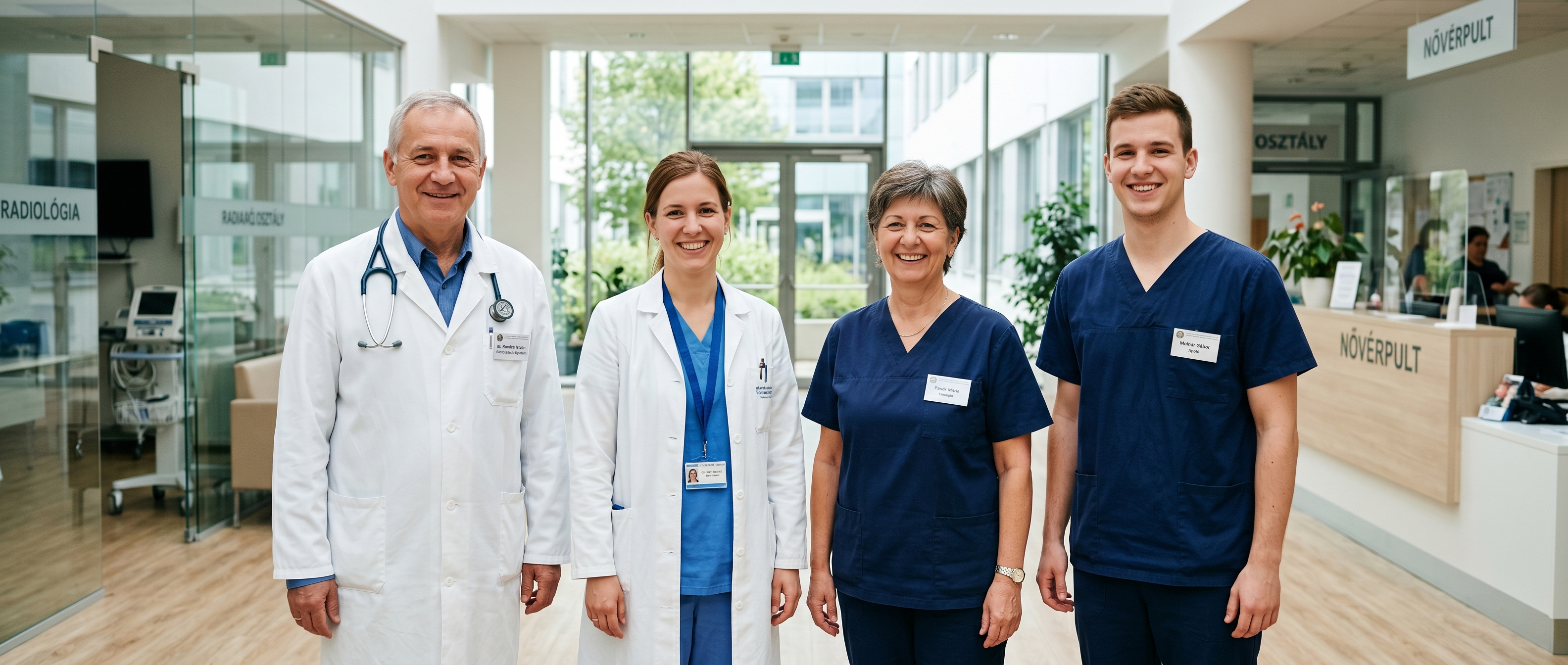 MEDICAL-INFO orvosok és nővérek – szakellátás